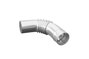 Колено ф90мм оц. SOKROF