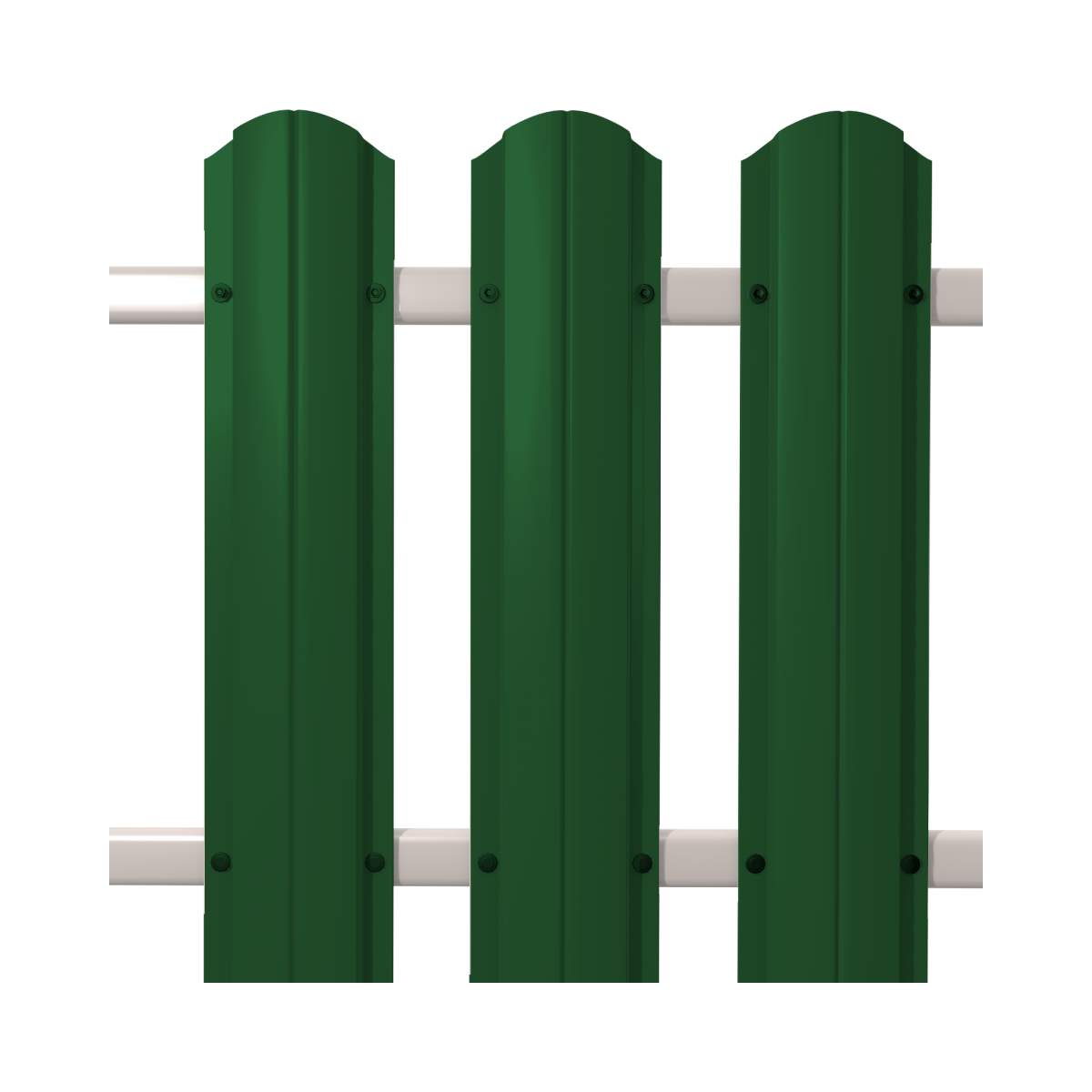 Штакетник круглый SOKROF (Стандарт) 6002*107*