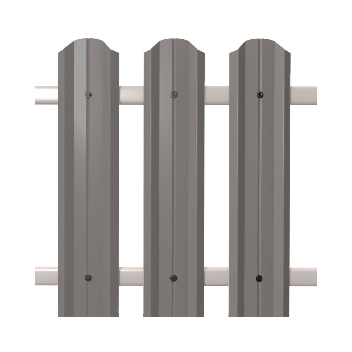 Штакетник М-Профиль SOKROF (Стандарт) 9006*74*