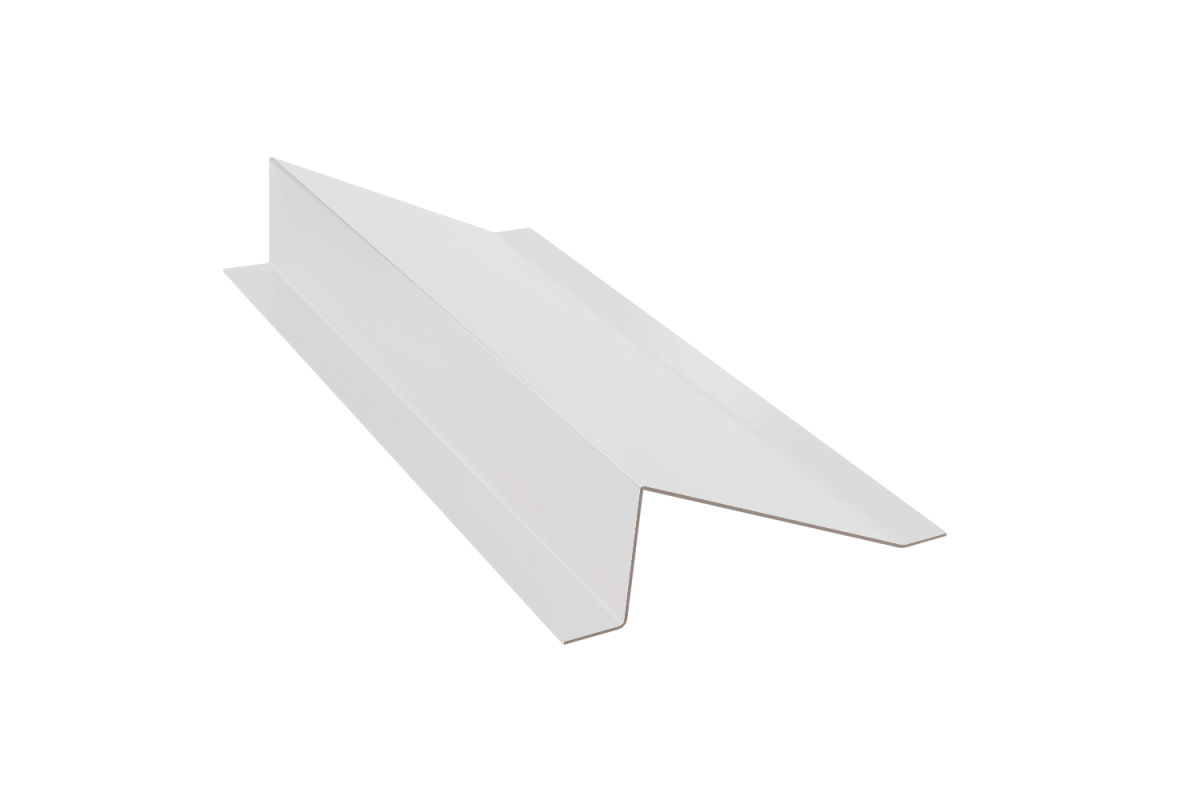 Планка снегозадержания RAL 9003 Стандарт 30*70*95*25*2000