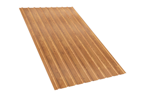 Профнастил PRINT Золотой Орех 3D С 10*1100*