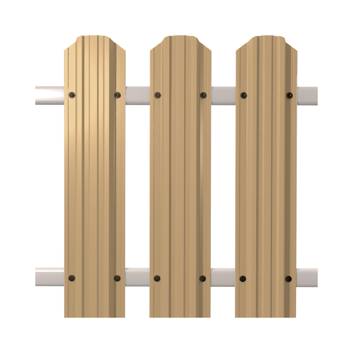 Евроштакетник SOKROF (Стандарт) Premium 1014*118*