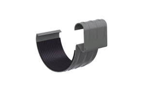 Соединитель желоба ф125мм RAL 7024 SOKROF Pr