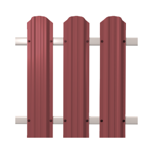 Евроштакетник SOKROF 0,5 3005 Textur*103*