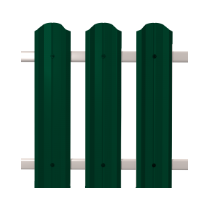 Штакетник М-Профиль SOKROF (Стандарт) 6005*74* двухсторонний