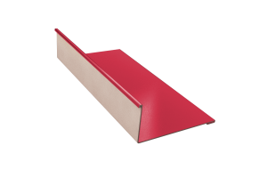 Планка примыкания RAL 3011 Стандарт 140*100*2000