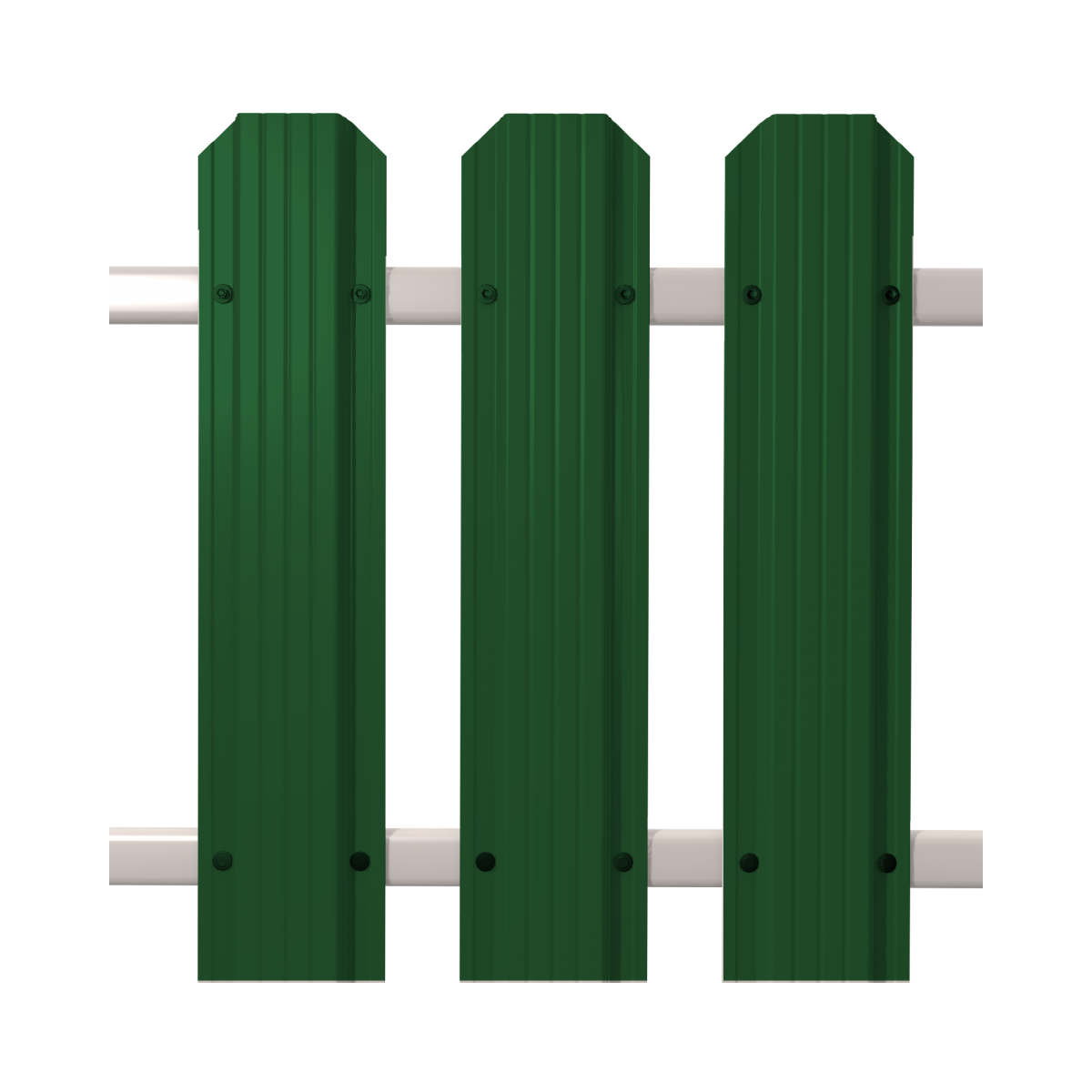 Штакетник Кантри фигурный SOKROF (Стандарт) 6002*121*