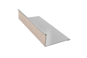 Планка примыкания RAL 7004 Стандарт 140*100*2000