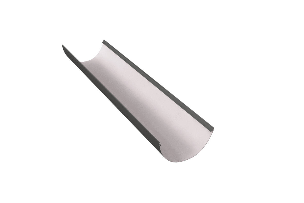 Желоб 2000 ф125мм RAL 7024 SOKROF