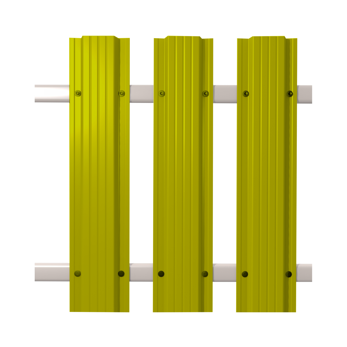 Штакетник Кантри прямой SOKROF (Стандарт) 1018*121*