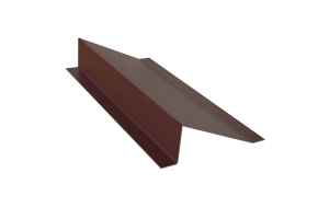 Планка снегозадержания RAL 8017 Texture 0,5 30*70*95*25*2000