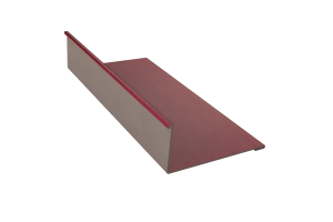 Планка примыкания RAL 3005 Texture 0,5 140*100*2000