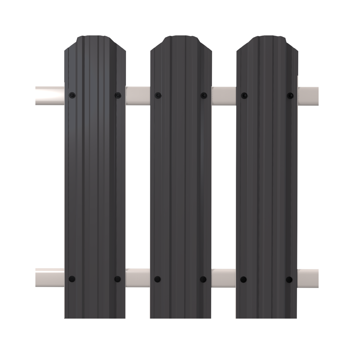 Евроштакетник SOKROF Premium 0,5 7024 Textur*118*