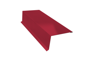 Торцевая планка RAL 3011 Стандарт 90*100*2000