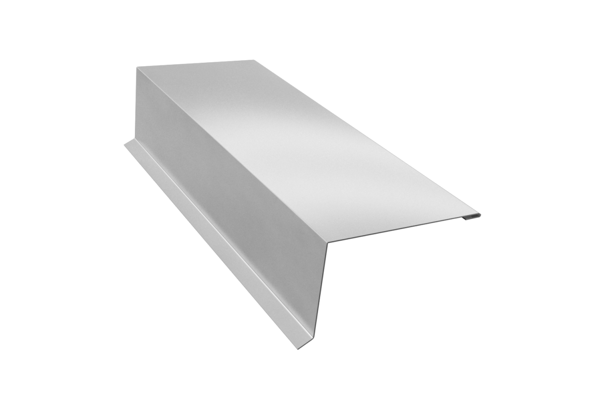 Торцевая планка Цинк Стандарт 90*100*2000