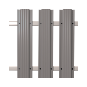 Штакетник Кантри прямой SOKROF (Стандарт) 7004*121*