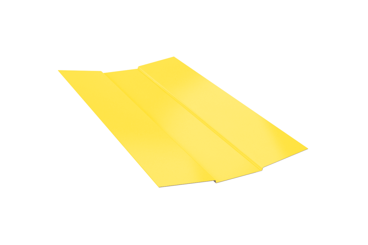 Ендова верхняя RAL 1018 Стандарт 150*150*2000