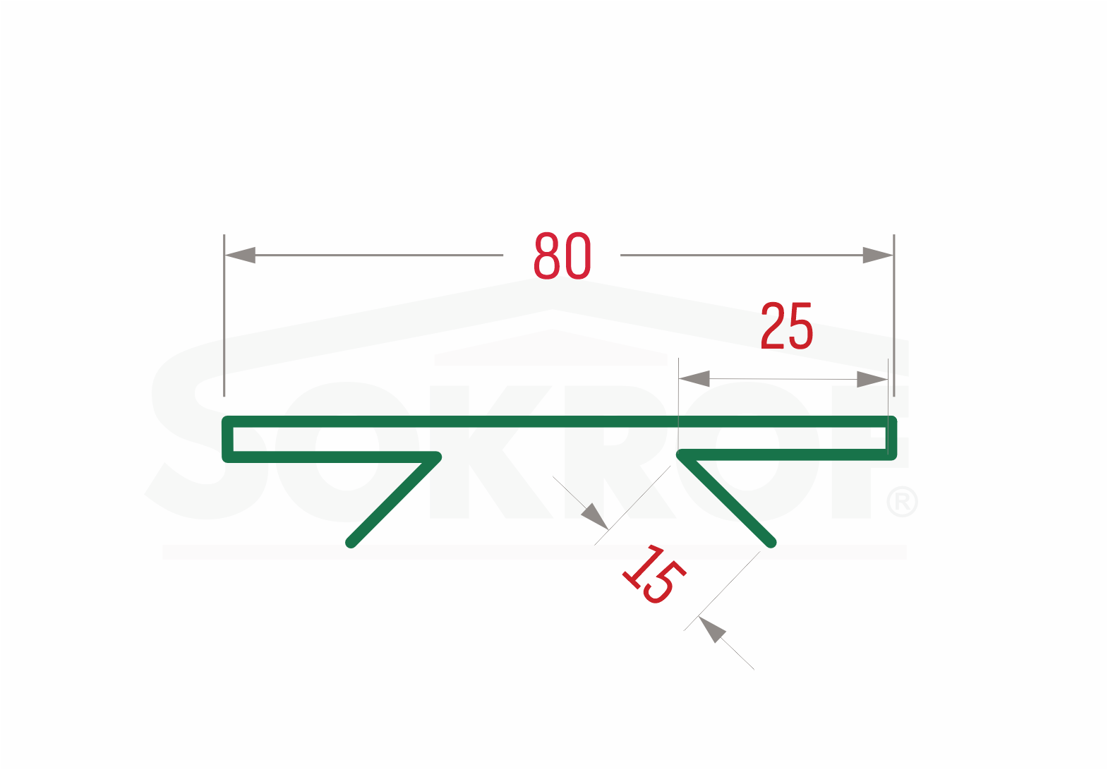 Планка стыковочная составная верхняя (блок-хаус) PRINT Античный Дуб 3D 0,5 15*30*25*80*25*30*15*3000
