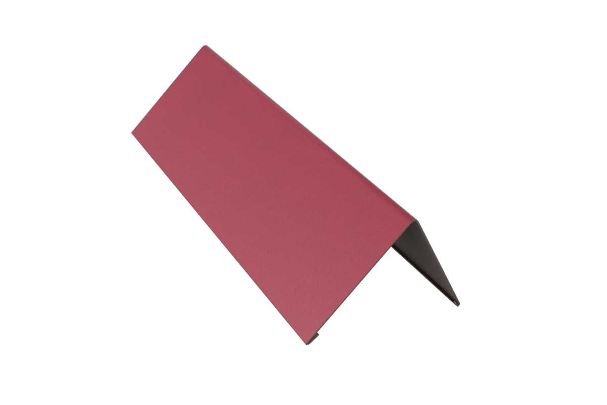 Планка конька плоского RAL 3005 Texture 0,5 145*145*2000