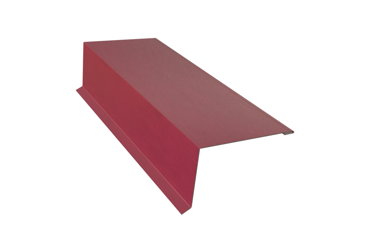 Торцевая планка RAL 3005 Texture 0,5 90*100*2000