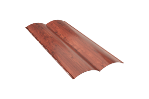 Сайдинг металлический Блок-Хаус PRINT Античный Дуб 3D