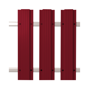 Штакетник Кантри прямой SOKROF (Стандарт) 3003*121*