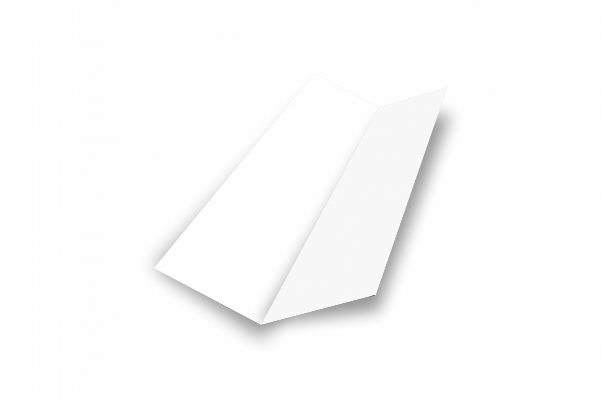 Ендова нижняя RAL 9003 Стандарт 250*250*2000