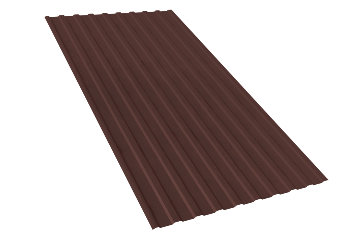 Профнастил RAL 8017 МП 20 Sokrof Базальт 0,5+*1100*