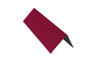 Планка конька плоского RAL 3005 Стандарт 145*145*2000