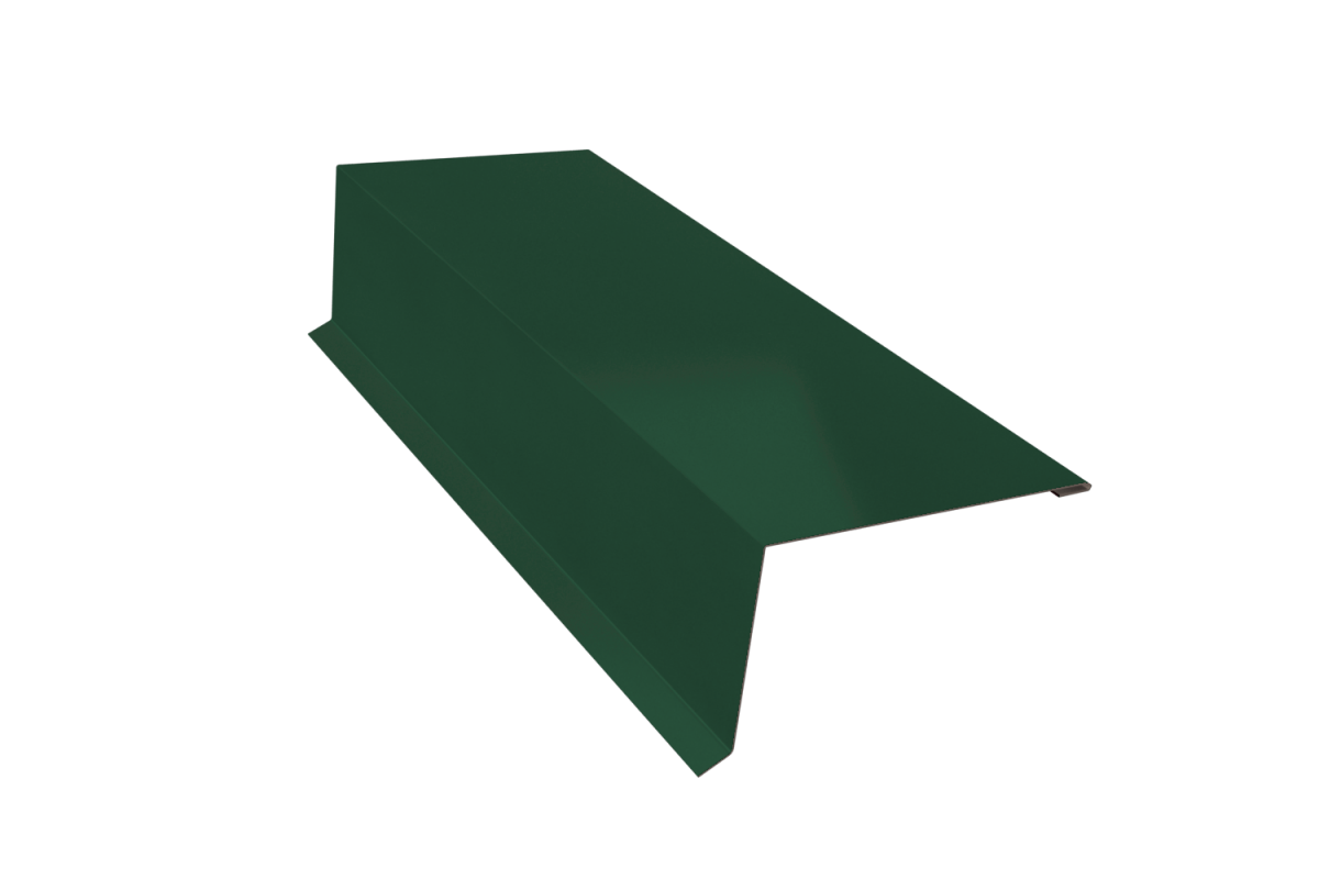 Торцевая планка RAL 6005 Стандарт 90*100*2000