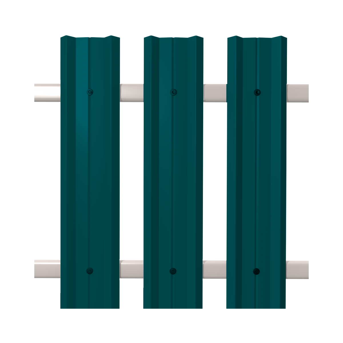 Штакетник М-Профиль широкий прямой SOKROF (Стандарт) 5021*104*