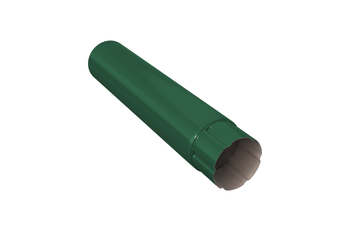 Труба 2000 ф90мм RAL 6005 SOKROF