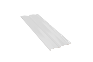 Сайдинг металлический Корабельная доска RAL 9003 0,5