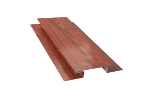 Планка стыковочная сложная PRINT Античный Дуб 3D 0,5 27*18*18*75*18*18*27*3000