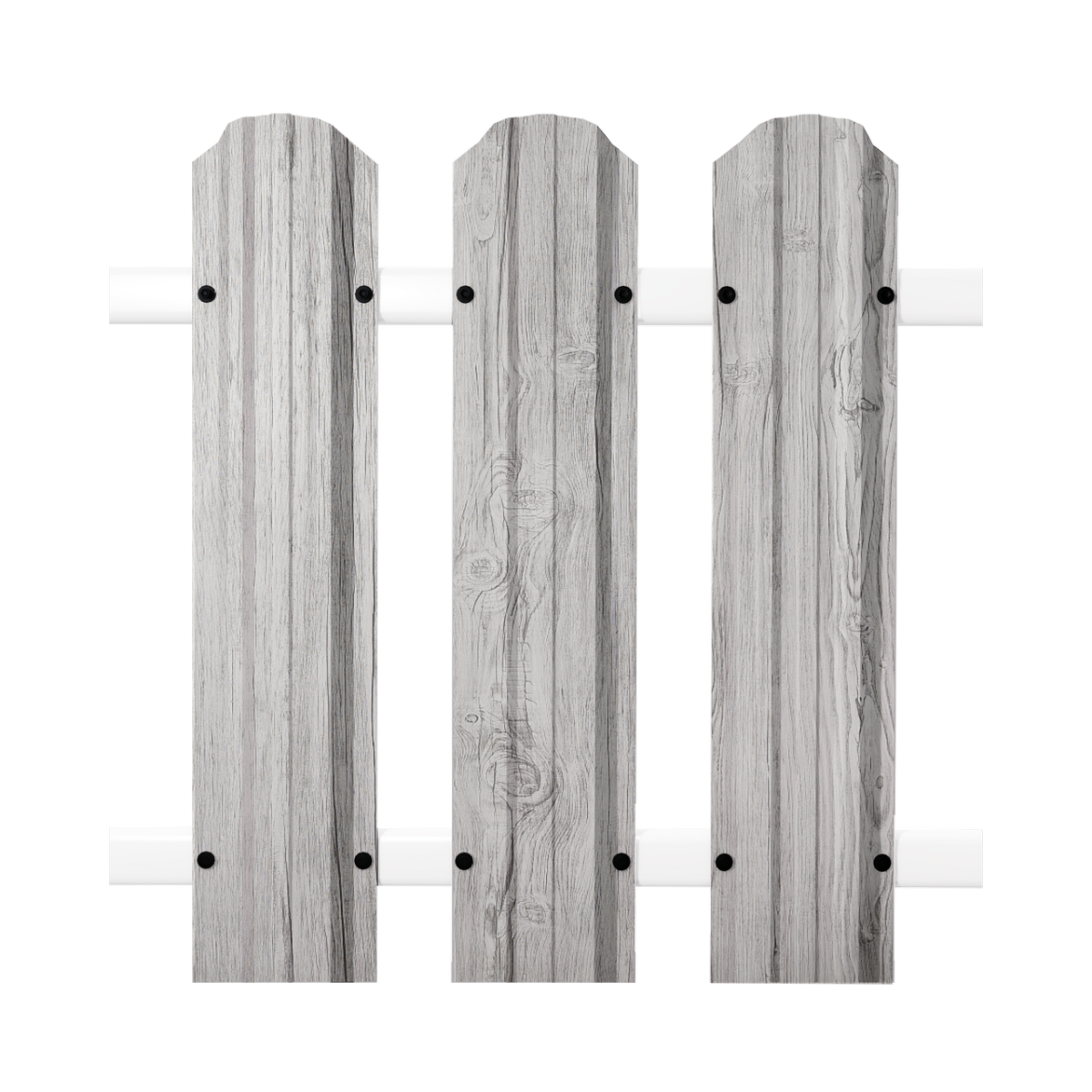 Евроштакетник SOKROF принт Светлая береза 3D*103*