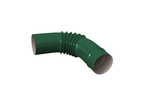 Колено ф90мм RAL 6005 SOKROF