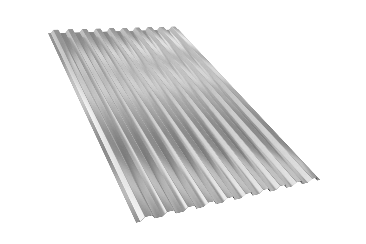 Профнастил  оц. С 21 (ОП)*1000*