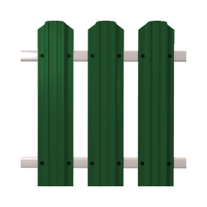 Евроштакетник SOKROF (Стандарт) Premium 6002*118*