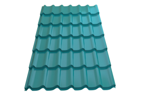 Профиль металлический типа "Монтеррей"-21 RAL 5021 (Стандарт)*1190*