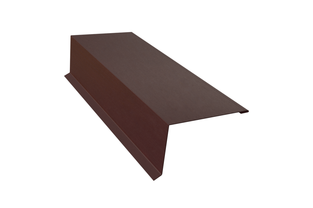 Торцевая планка RAL 8017 Texture 0,5 90*100*2000