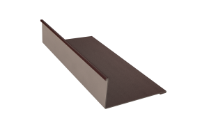 Планка примыкания RAL 8017 Texture 0,5 140*100*2000