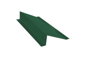 Планка снегозадержания RAL 6005 Стандарт 30*70*95*25*2000