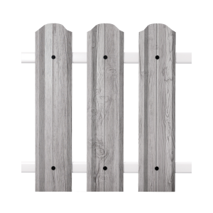 Штакетник М-Профиль SOKROF принт Светлая береза 3D*74*