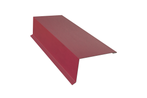 Торцевая планка RAL 3005 Texture 0,5 90*100*2000