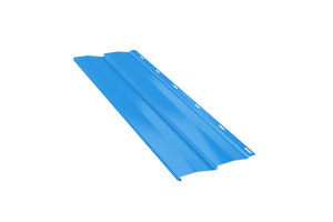 Сайдинг металлический Корабельная доска RAL 5005 0,5