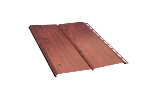 Софит металлический (БЕЗ перфорации) PRINT Античный Дуб 3D