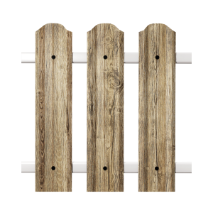 Штакетник М-Профиль SOKROF принт Темная вишня 3D*74*