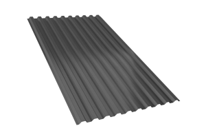 Профнастил RAL 7024 С 21 0,5 Texture*1000*