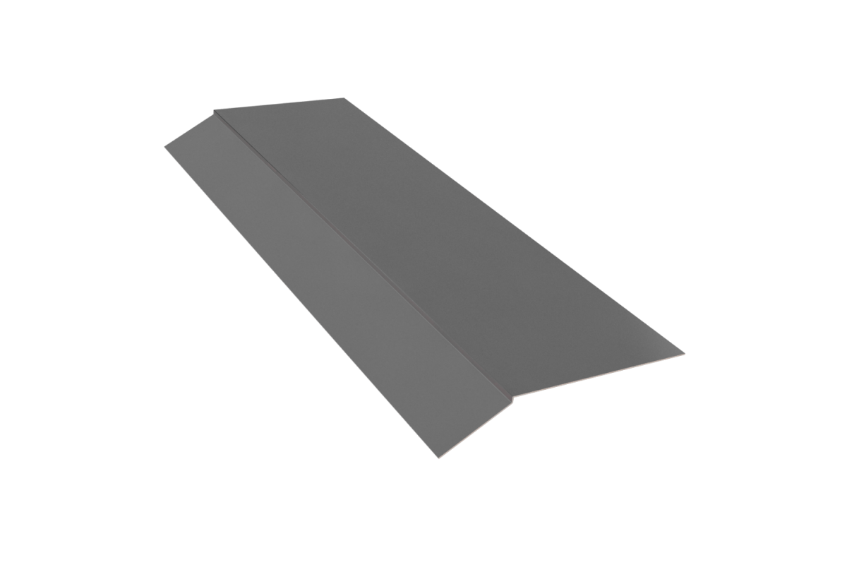 Карнизная планка RAL 7024 Стандарт 75*70*2000