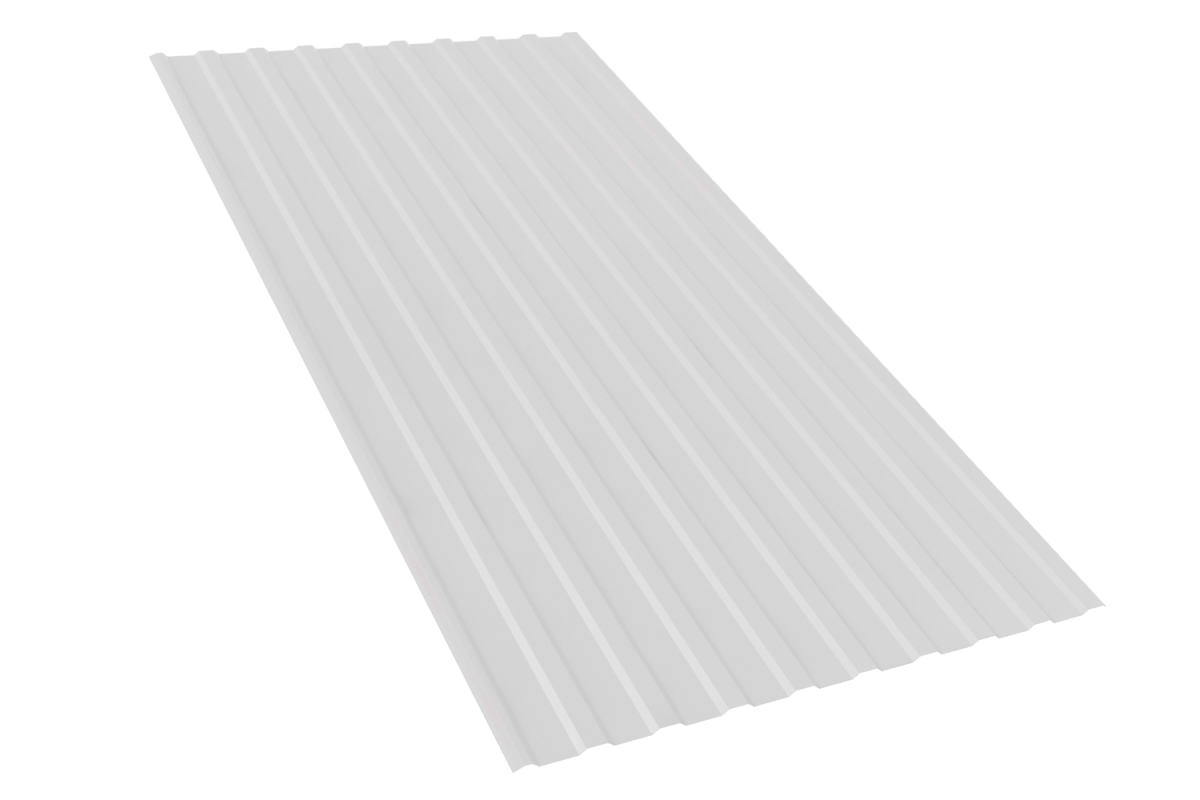 Профнастил RAL 9003 МП 20 Sokrof 0,5*1100*